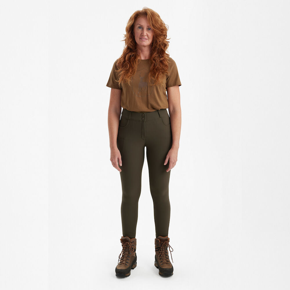 Lady Hunting Leggings Damen