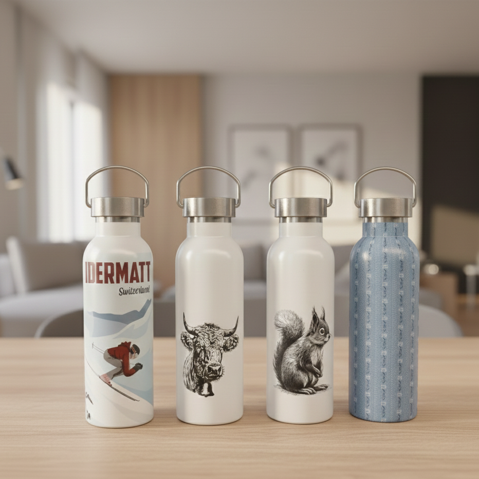 mumix Trinkflasche Eichhörnchen, 500 ml