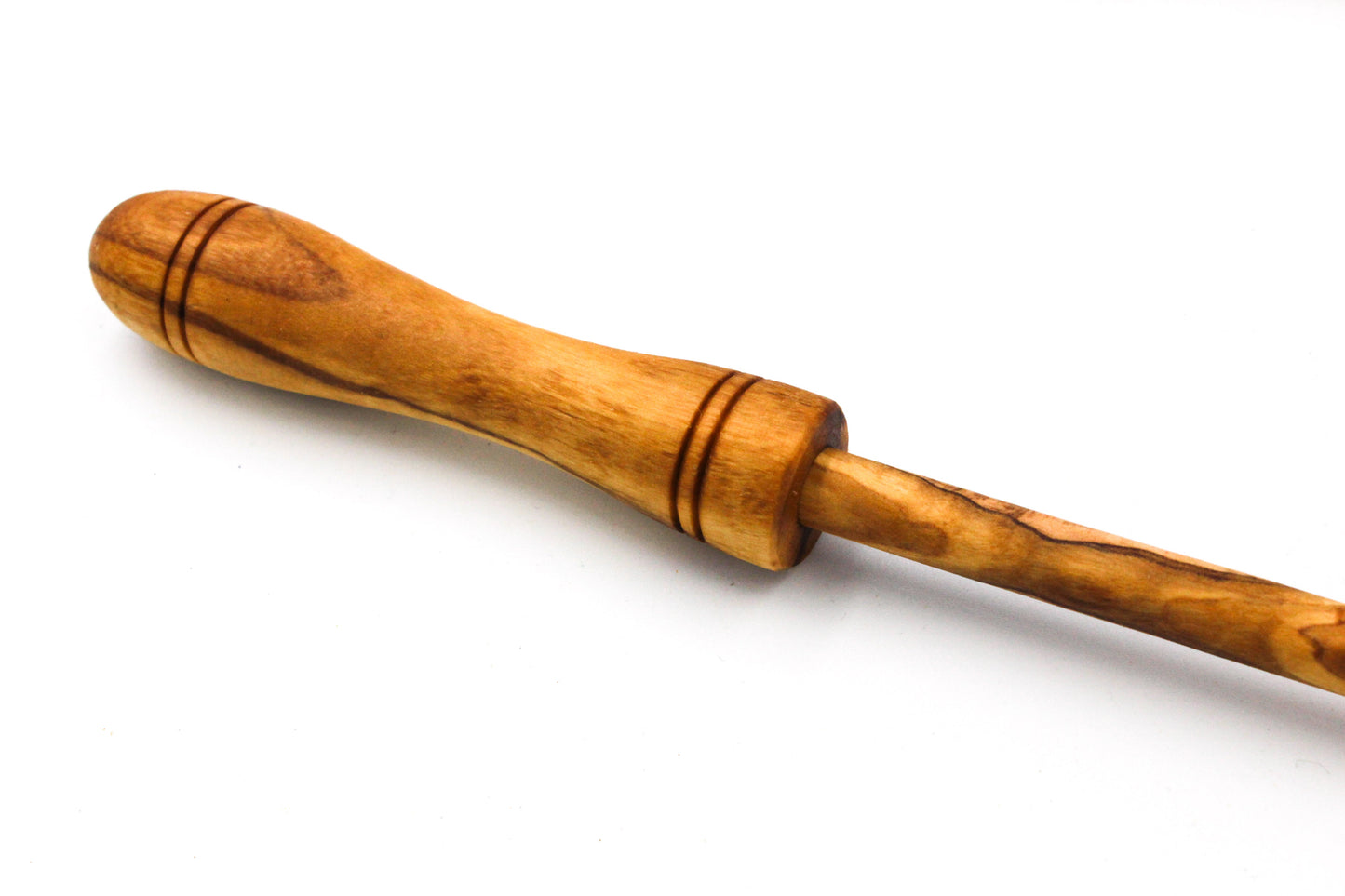 Olive Wood Fondue Gabel | 6stk | Metal & Holz