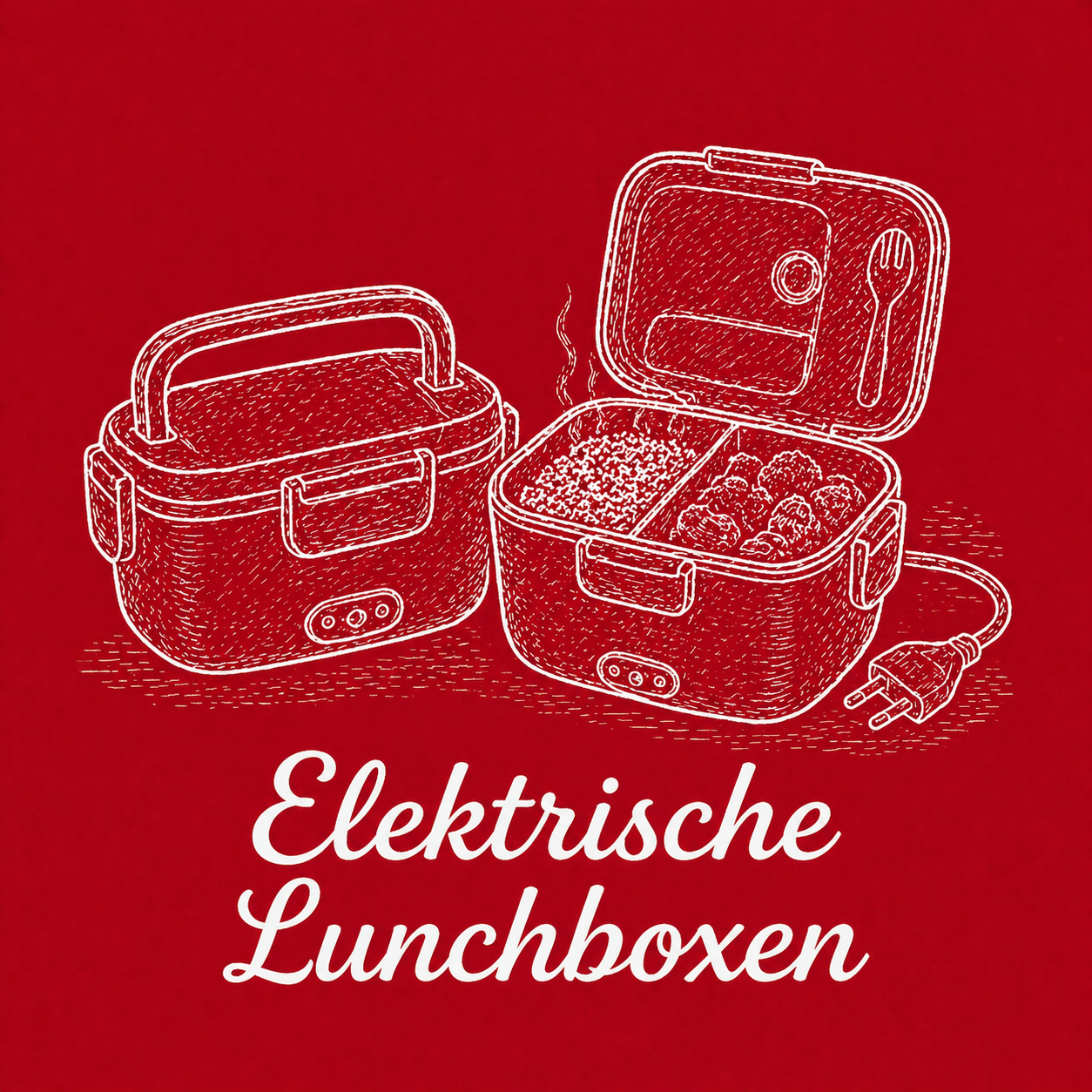 Elektrische Lunchboxen