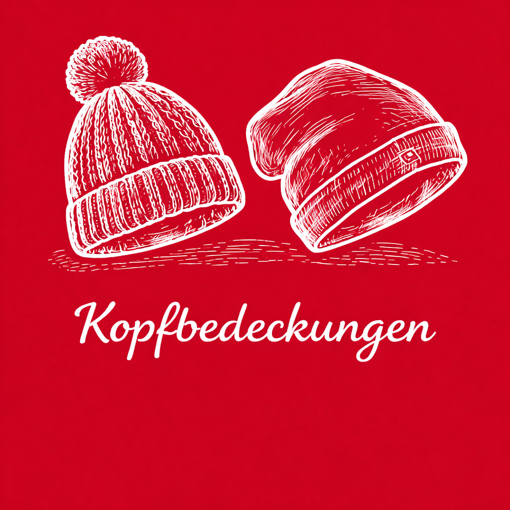 Kopfbedekungen