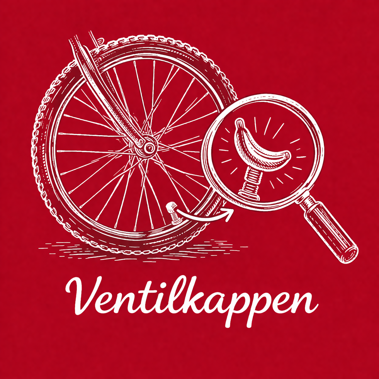 Ventilkappen