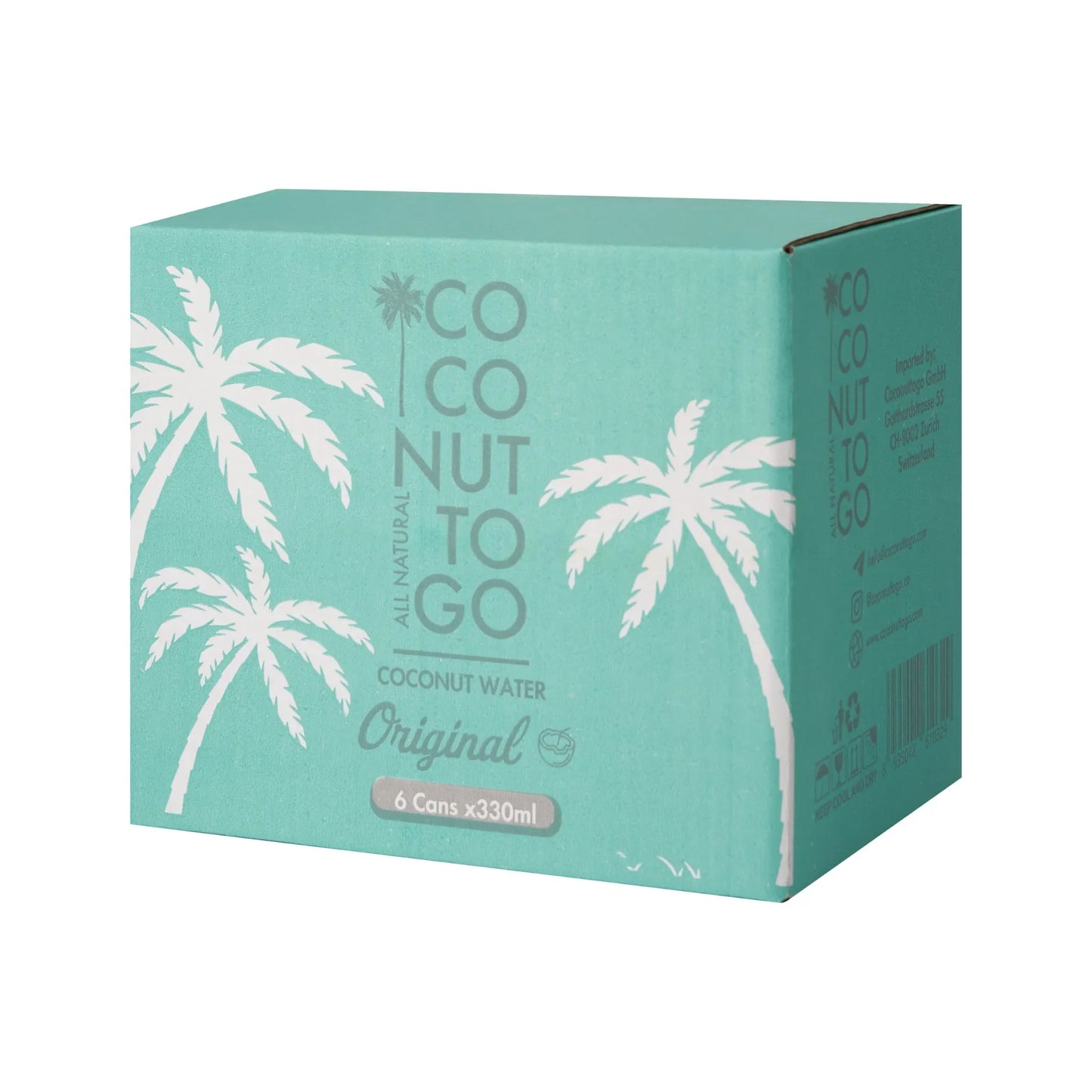 PURE COCONUT WATER 24x330ml