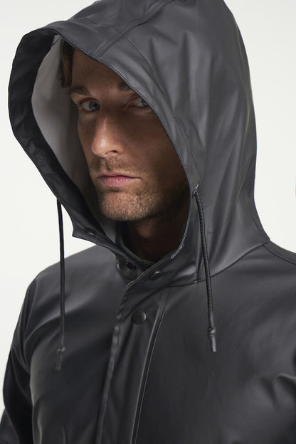 Apelviken PU Coat Herren