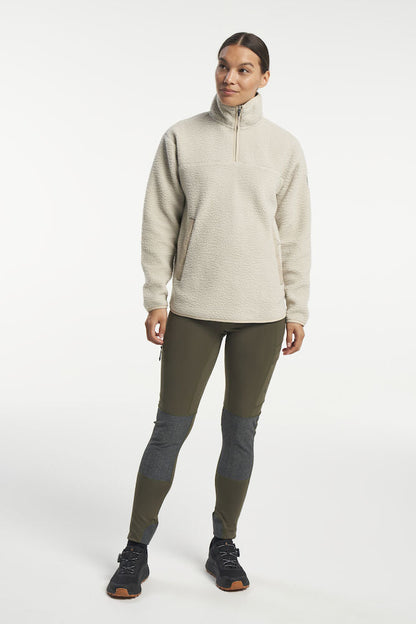 Yoke Fleece Half Zip Woman