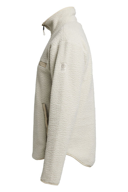 Yoke Fleece Half Zip Man