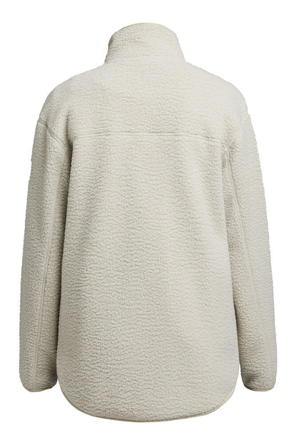 Yoke Fleece Full Zip Woman