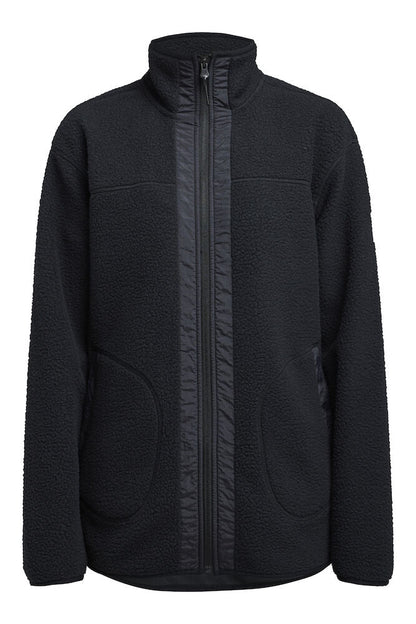 Yoke Fleece Full Zip Woman
