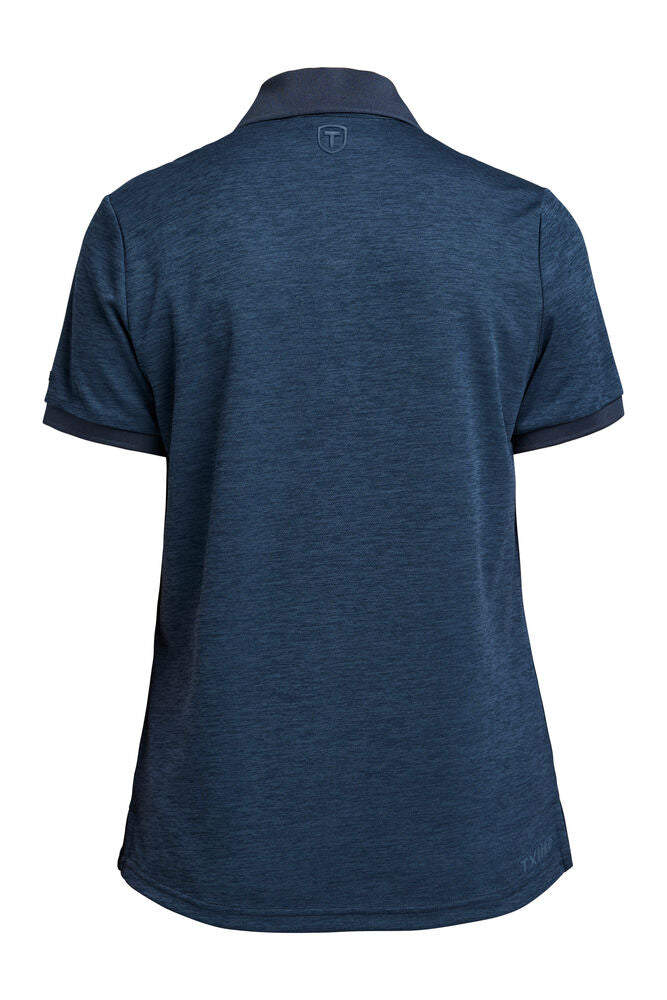 TXlite Melange Polo Woman