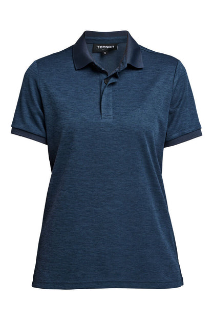 TXlite Melange Polo Woman