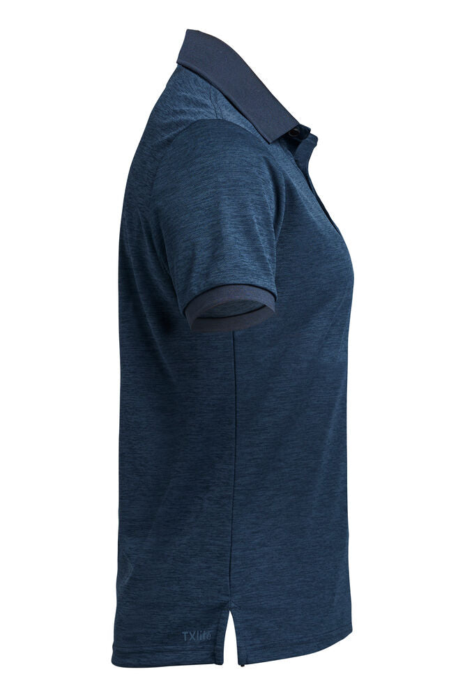 TXlite Melange Polo Woman