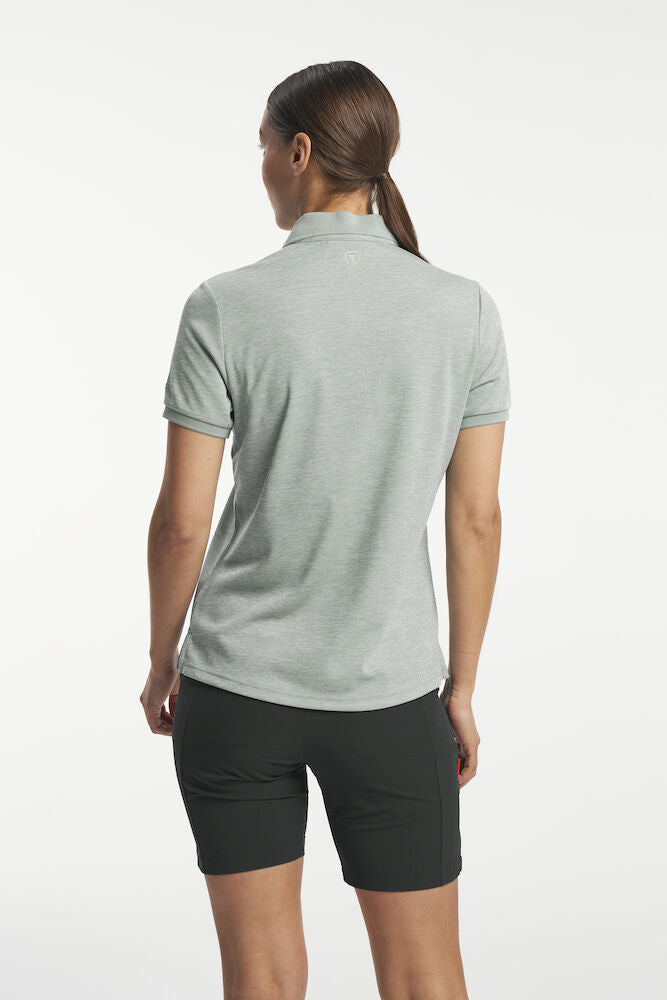 TXlite Melange Polo Woman