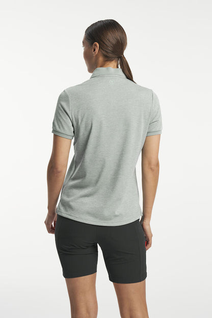 TXlite Melange Polo Woman
