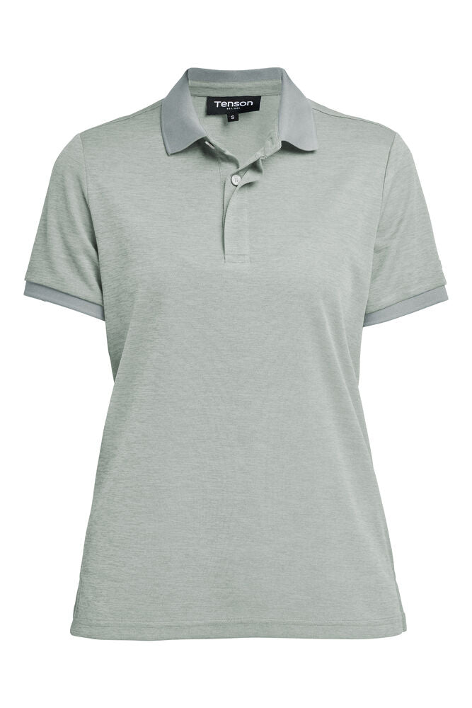 TXlite Melange Polo Woman