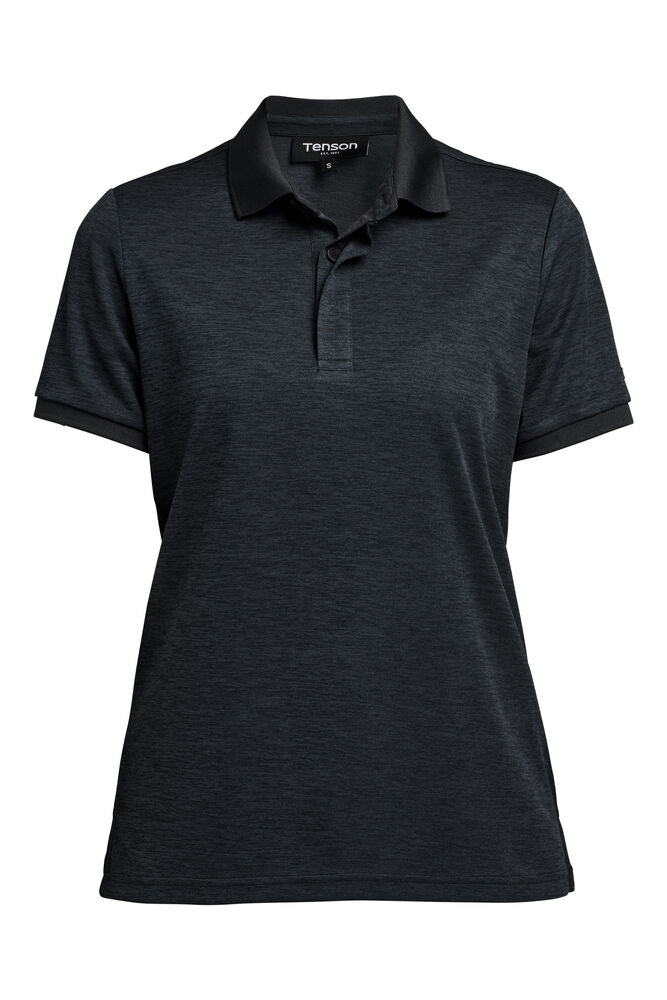 TXlite Melange Polo Woman