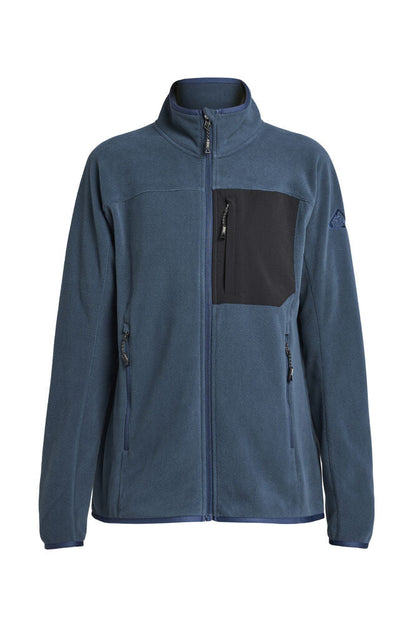 Himalaya Full Zip Pocket Fleece Women