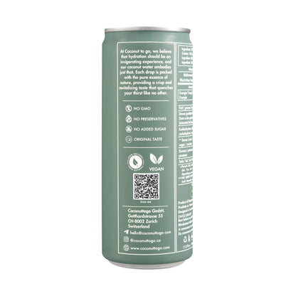 PURE COCONUT WATER 24x330ml