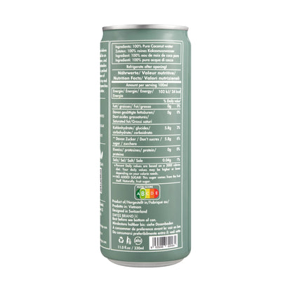 PURE COCONUT WATER 24x330ml