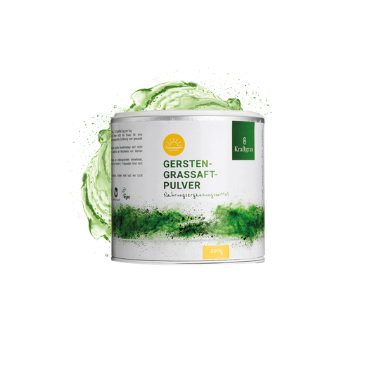 Bio Gerstengras Saftpulver