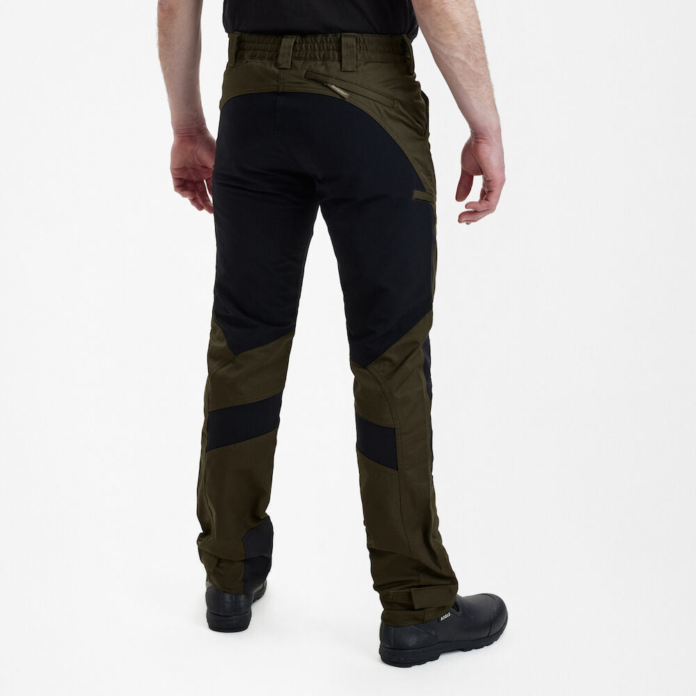 Rogaland Stretchhose mit Kontrast Herren