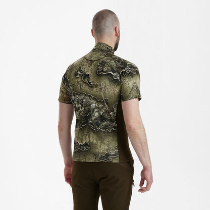 Excape Insulated Herren T-Shirt mit RV-Kragen