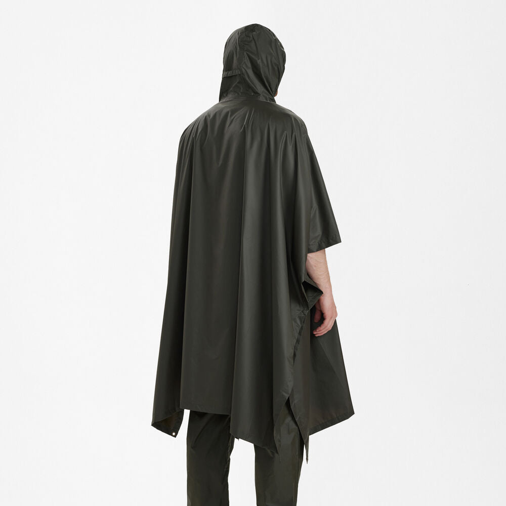 Survivor Regen Poncho Herren