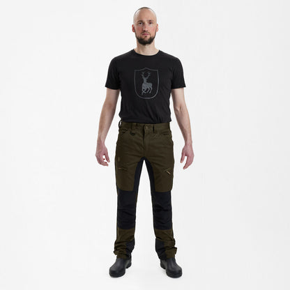 Rogaland Stretchhose mit Kontrast Herren
