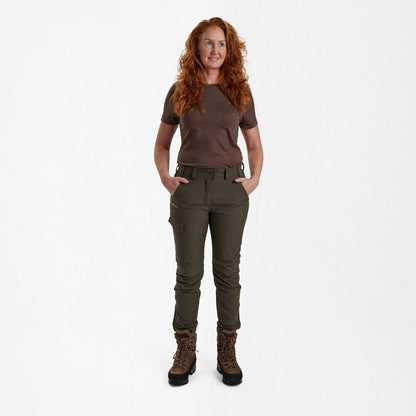 Lady Ann Extreme Damen Stiefelhose mit Membran