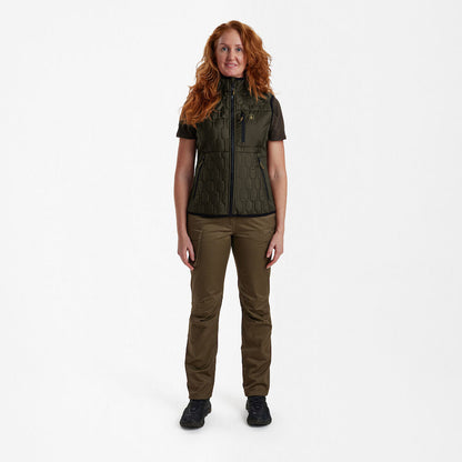 Lady Mossdale Steppweste Damen