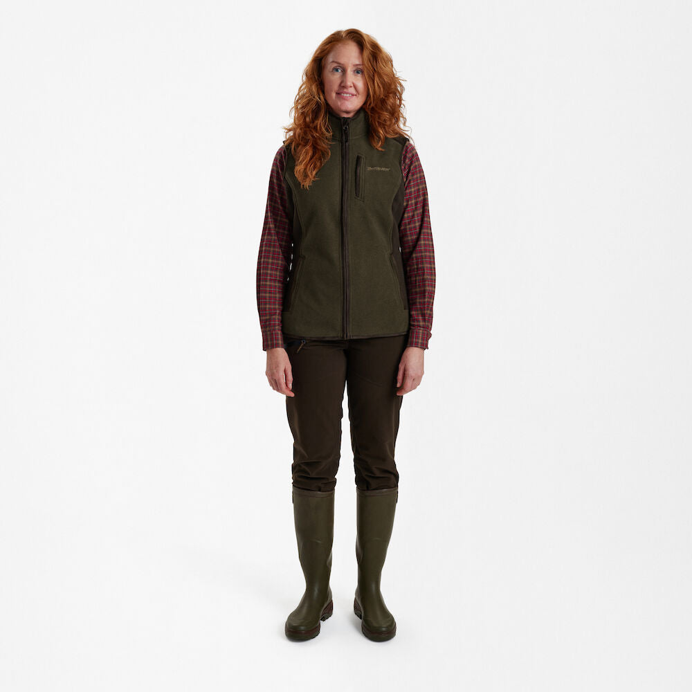 Lady Pam Bonded Damen Fleeceweste