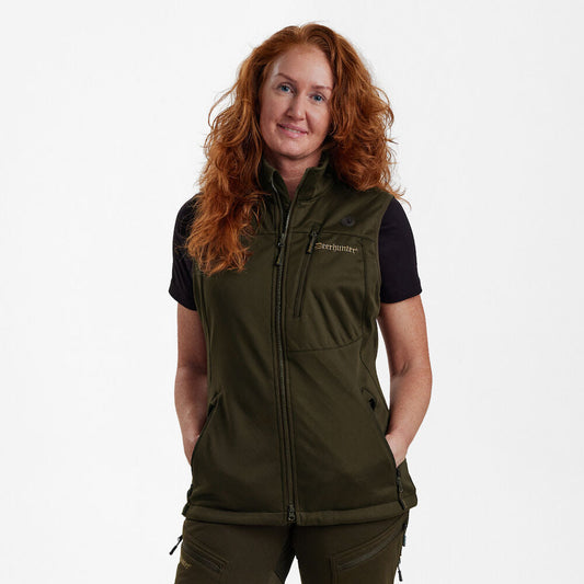 Excape Damen Softshell Weste