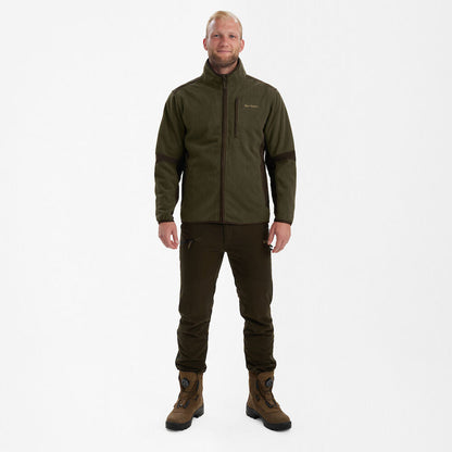 Gamekeeper Herren Bonded Fleece Jacke