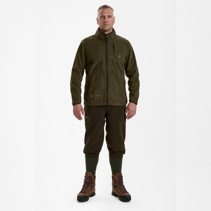 Gamekeeper Bonded Herren Fleecejacke - Wendbar