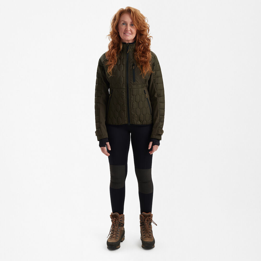 Lady Mossdale Steppjacke Damen