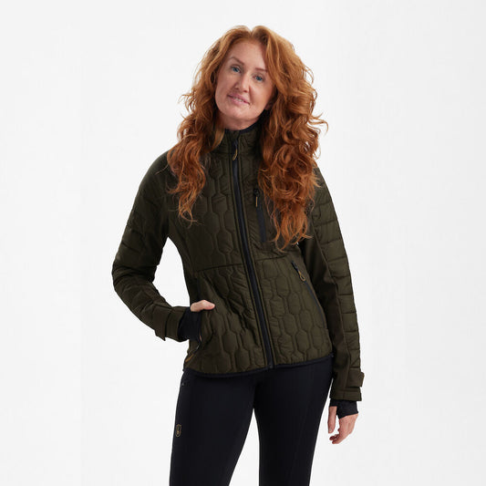 Lady Mossdale Steppjacke Damen