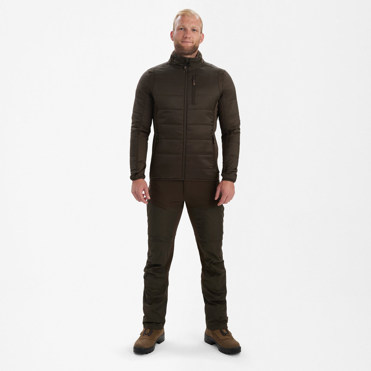 Heat wattierte Jacke Herren