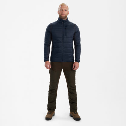 Heat wattierte Jacke Herren