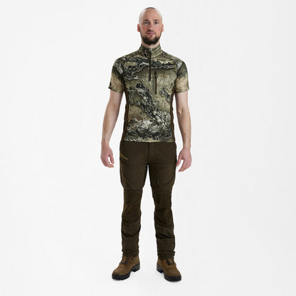 Excape Insulated Herren T-Shirt mit RV-Kragen