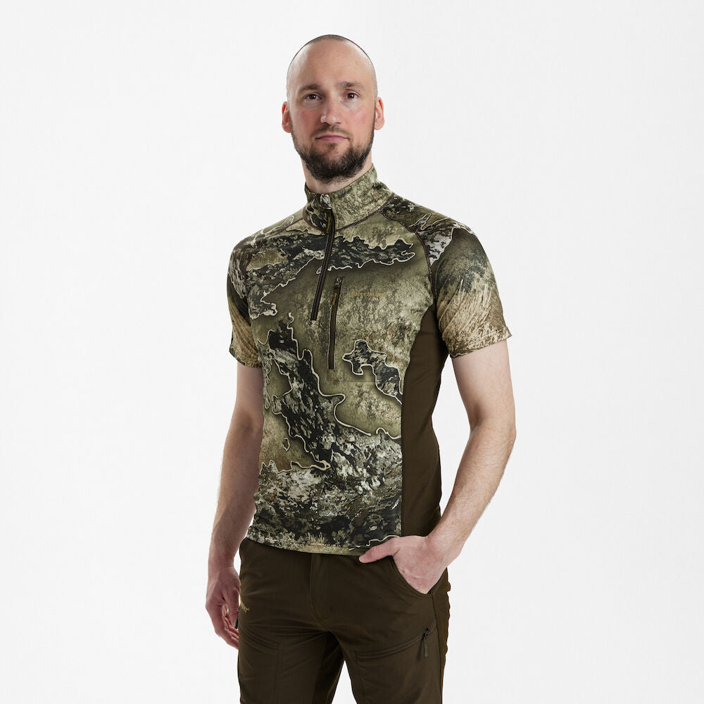 Excape Insulated Herren T-Shirt mit RV-Kragen