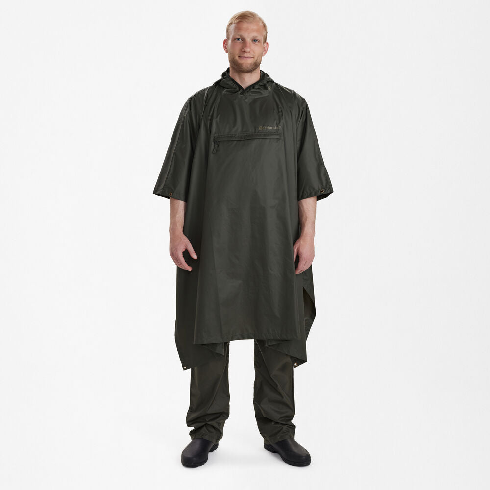 Survivor Regen Poncho Herren