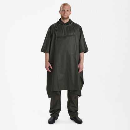 Survivor Regen Poncho Herren