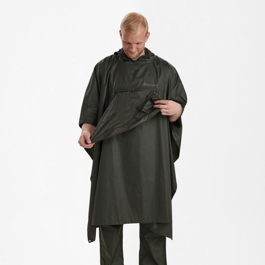 Survivor Regen Poncho Herren