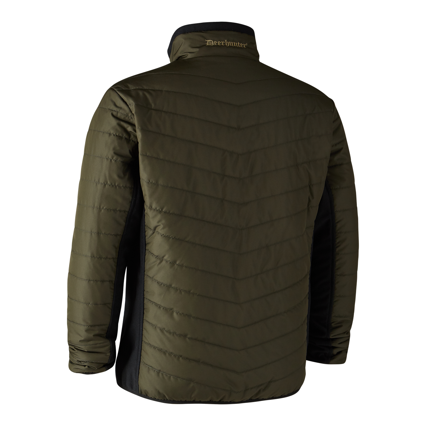 Moor Wattierte Jacke mit Softshell Herren