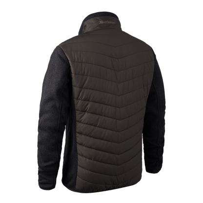Moor Wattierte Herren Jacke mit Strick