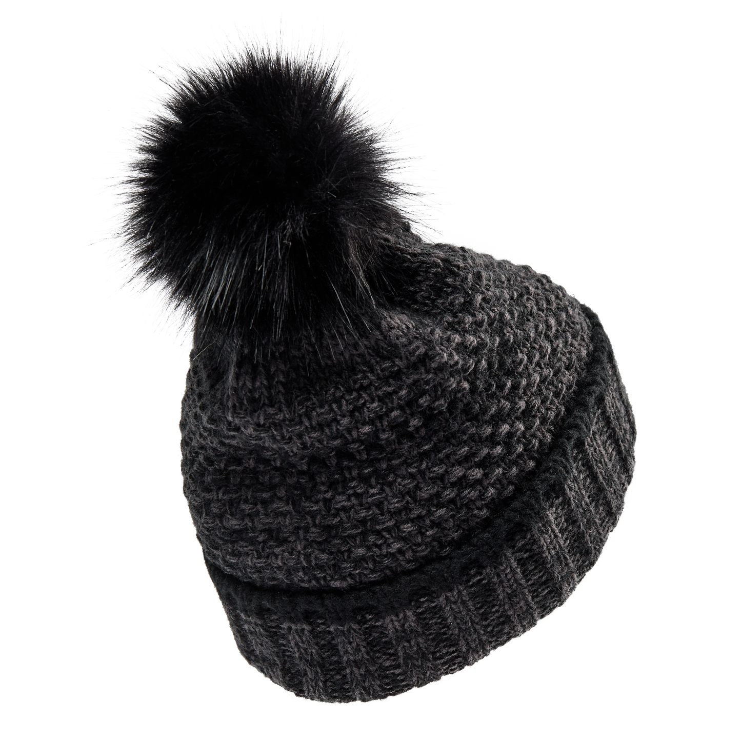 Gestrickte Damen Mütze