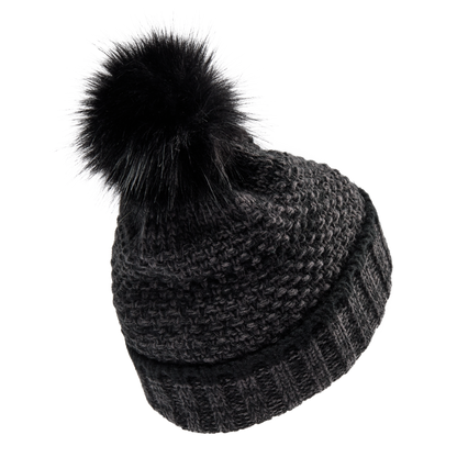 Gestrickte Damen Mütze