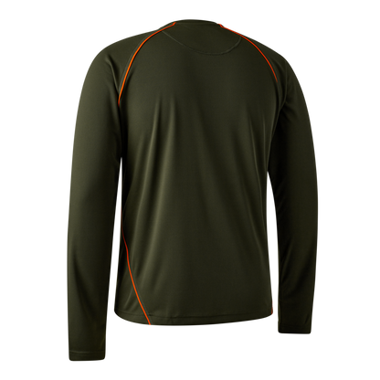 Chamois Langarm T-Shirt Herren