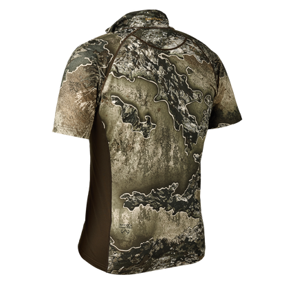 Excape Insulated Herren T-Shirt mit RV-Kragen