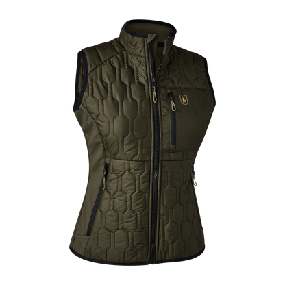 Lady Mossdale Steppweste Damen