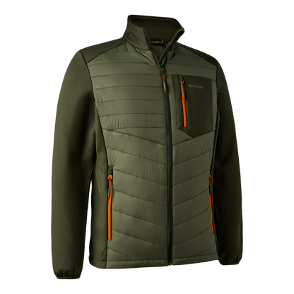 Chamois wattierte Jacke Herren